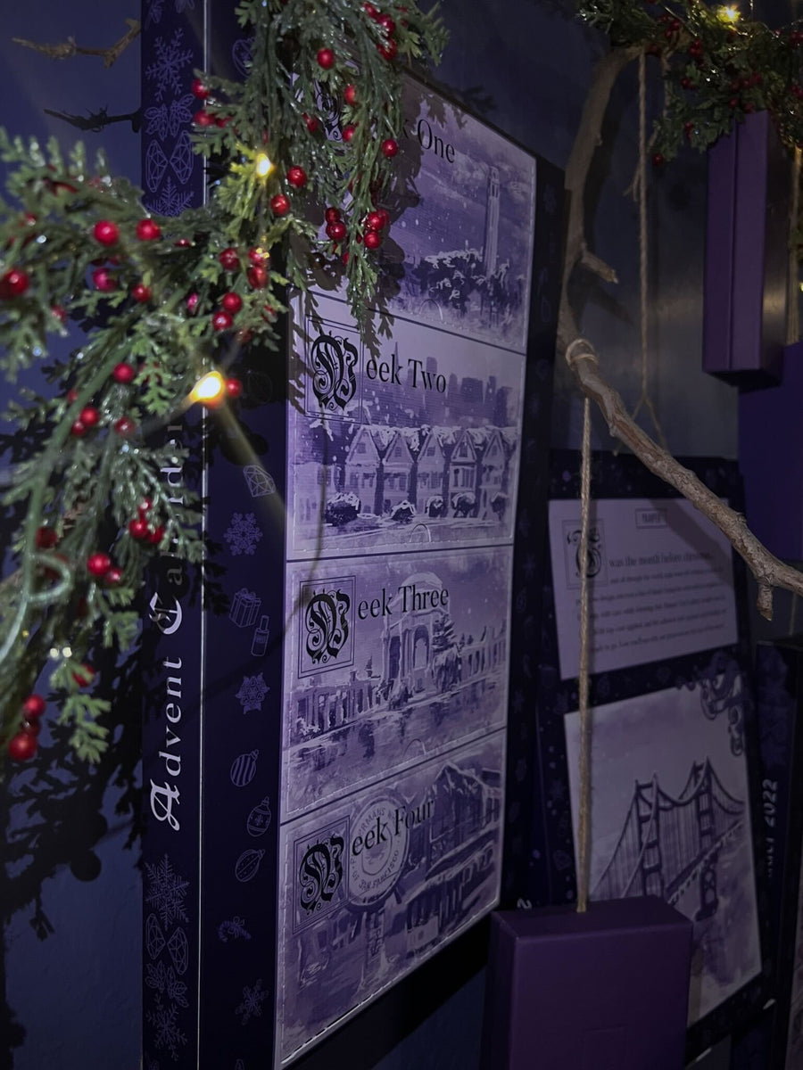 The Ultimate Present from Us to You 💜 Pamper Nail Gallery