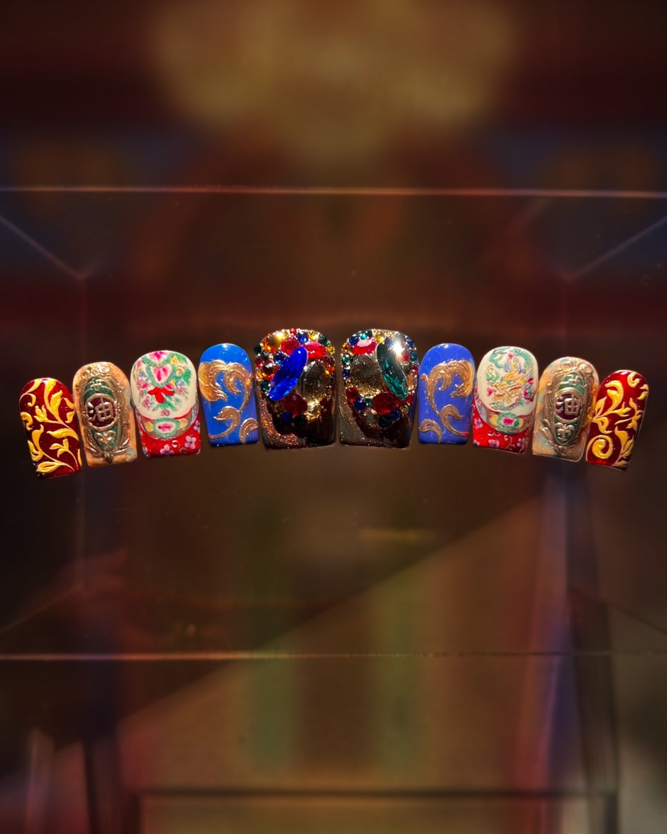 The Bathhouse Pamper Nail Gallery