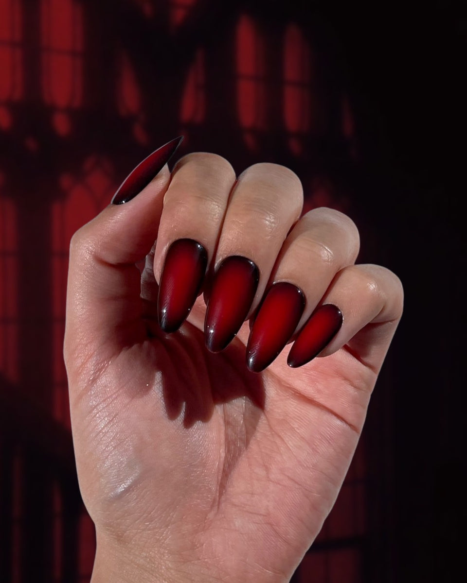 Blood Moon Pamper Nail Gallery
