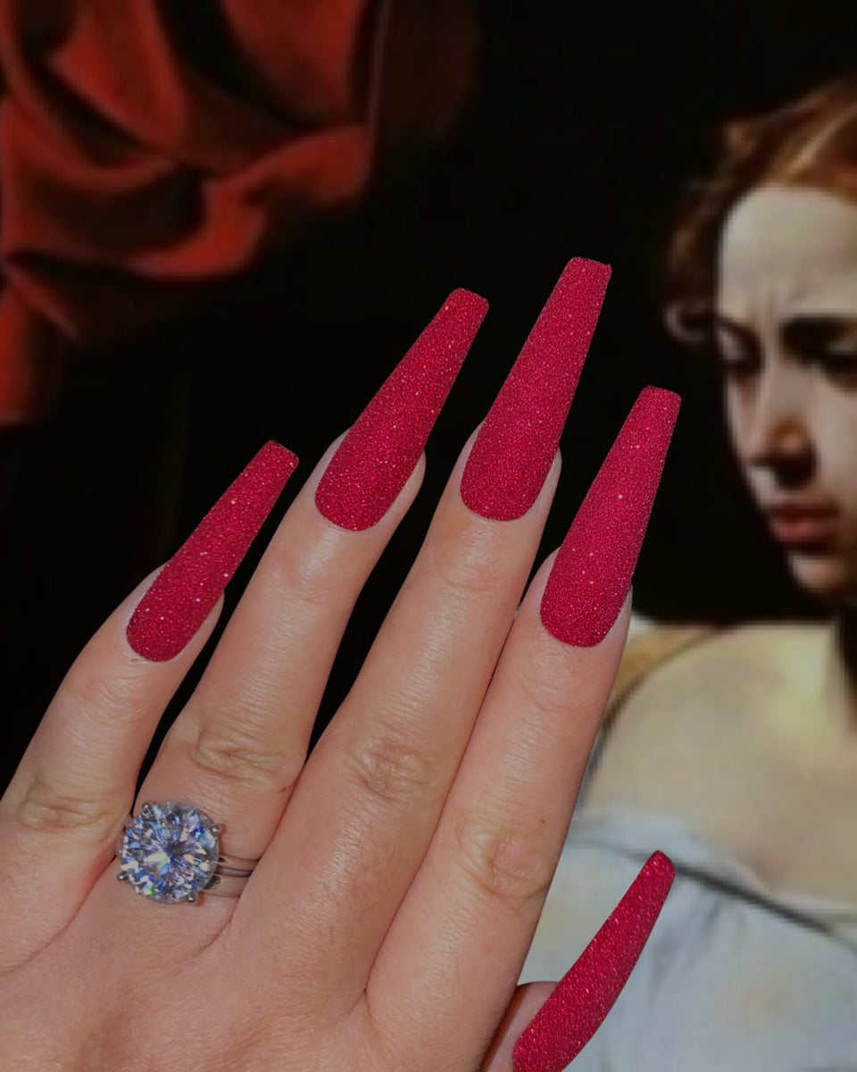 Crimson Harvest 2025 Nails: Bold Elegance