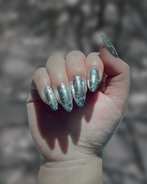 Chrome Ornament