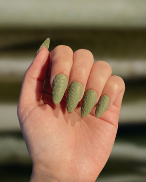 Cozy Sage Leaf