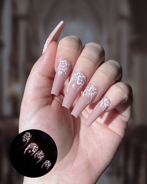 Gothic Nude Lace