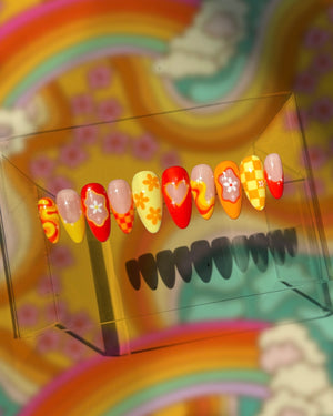 Groovy Summer Floral