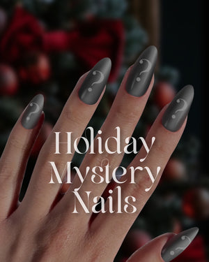 Holiday Mystery Nails