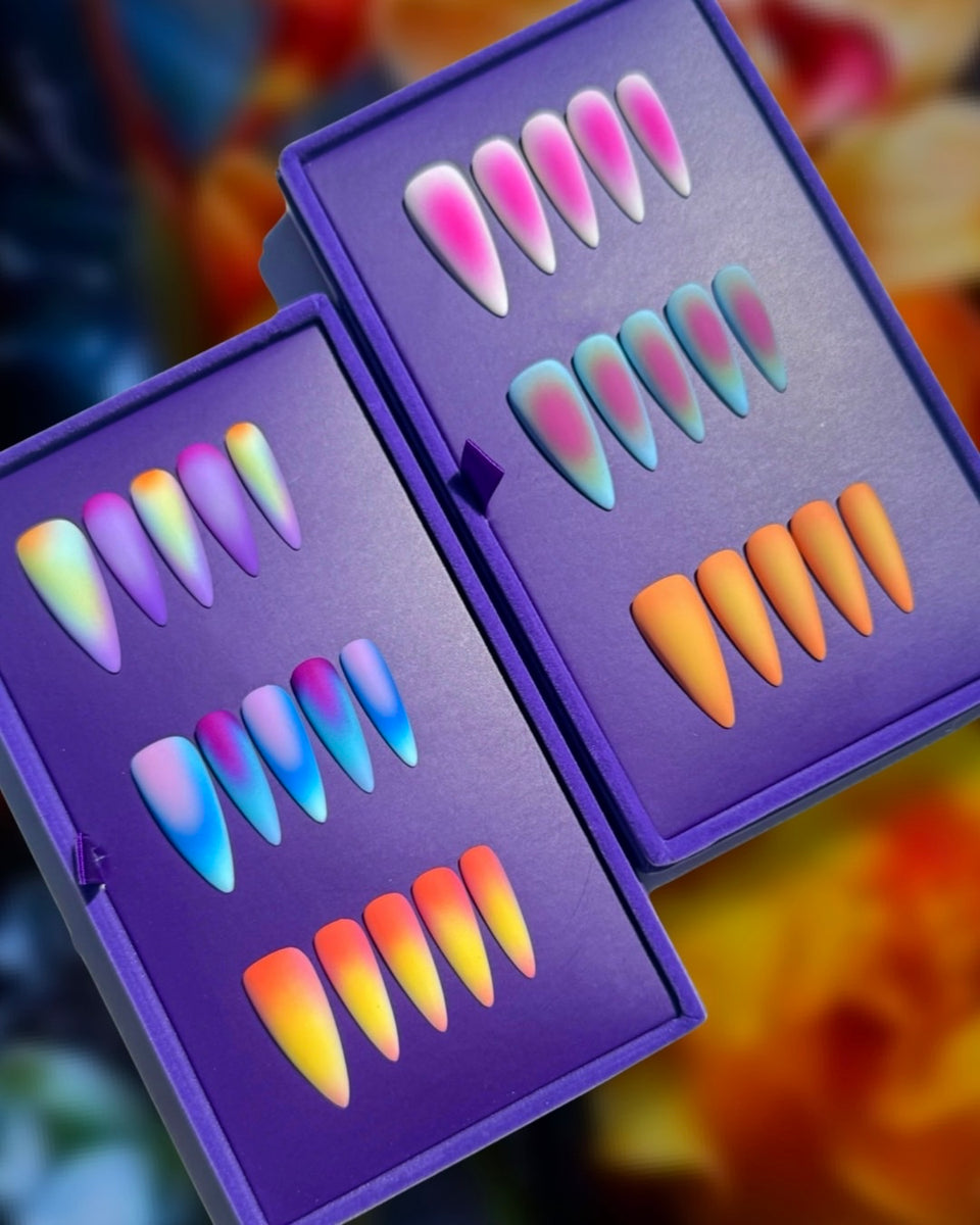 The Orchid Collection Pamper Nail Gallery