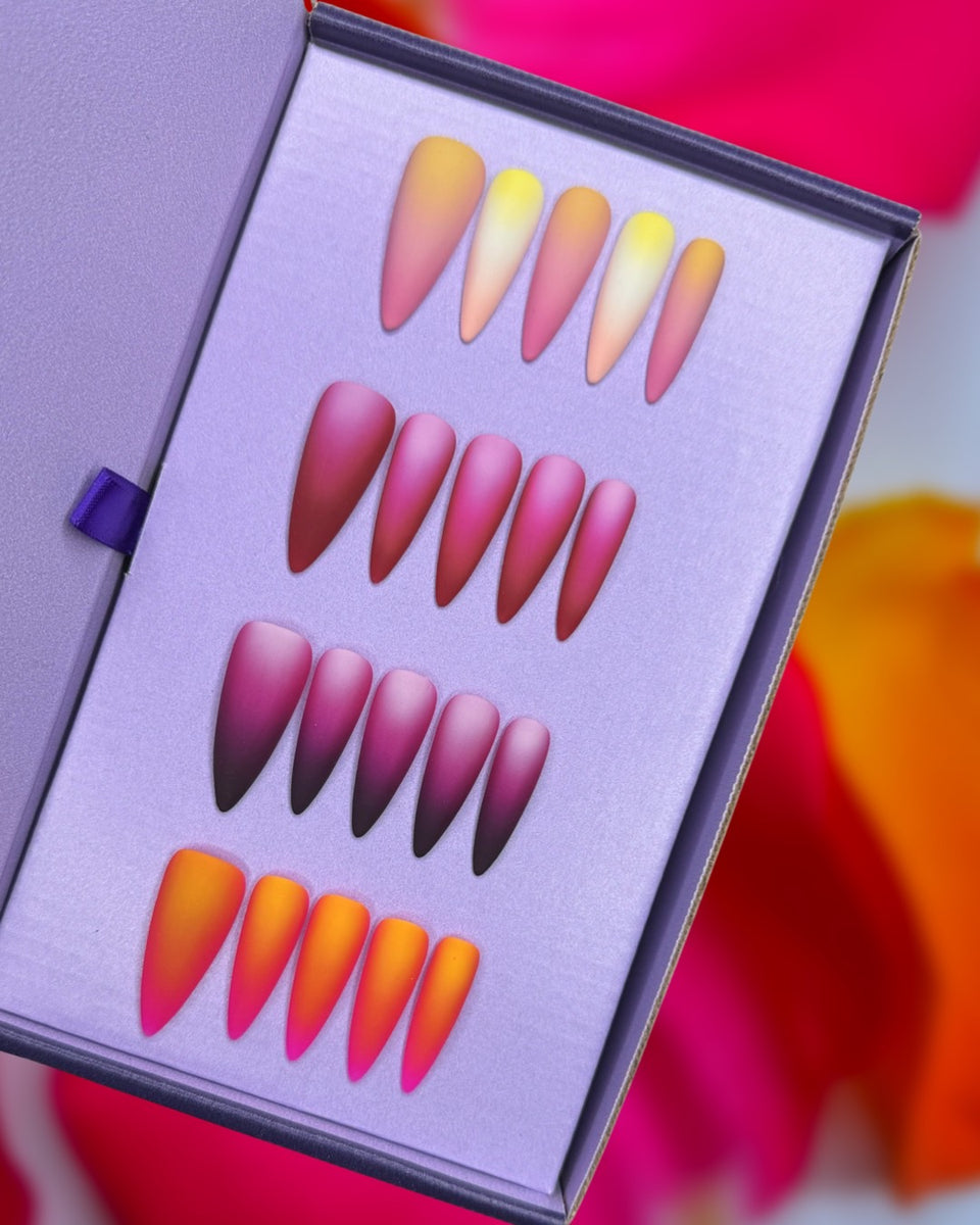 Rose Petal Bundle Pamper Nail Gallery