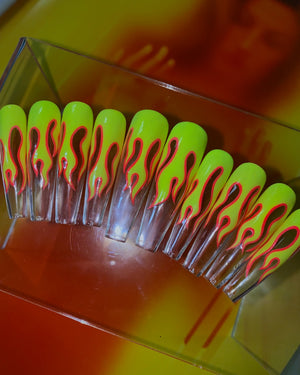Highlighter Flames
