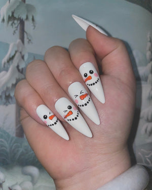 Faces of Frosty