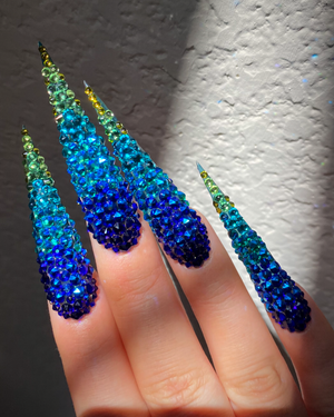 Cerulean Ombre