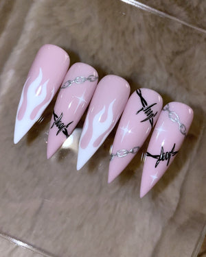Bad Girl Flames