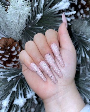 Glowing Snowfall