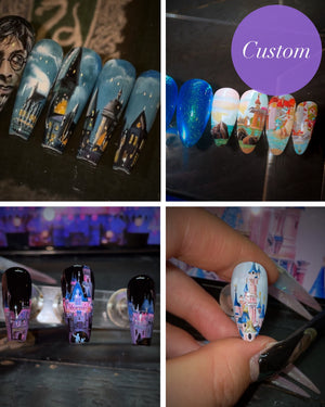 Custom Art-chitecture Press-Ons