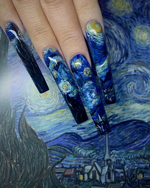The Starry Night, Van Gogh