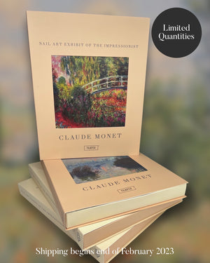 Claude Monet Mystery Box