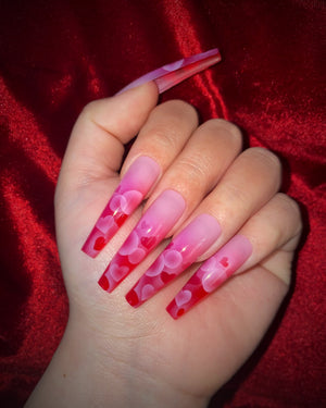 Baby Girl Hearts