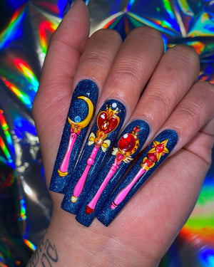 Transformation Wands
