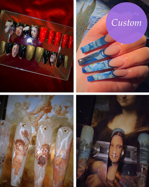 Custom Fine Art Press-Ons
