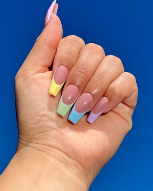 Pastel Rainbow French