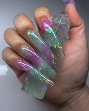 Rainbow Fluorite