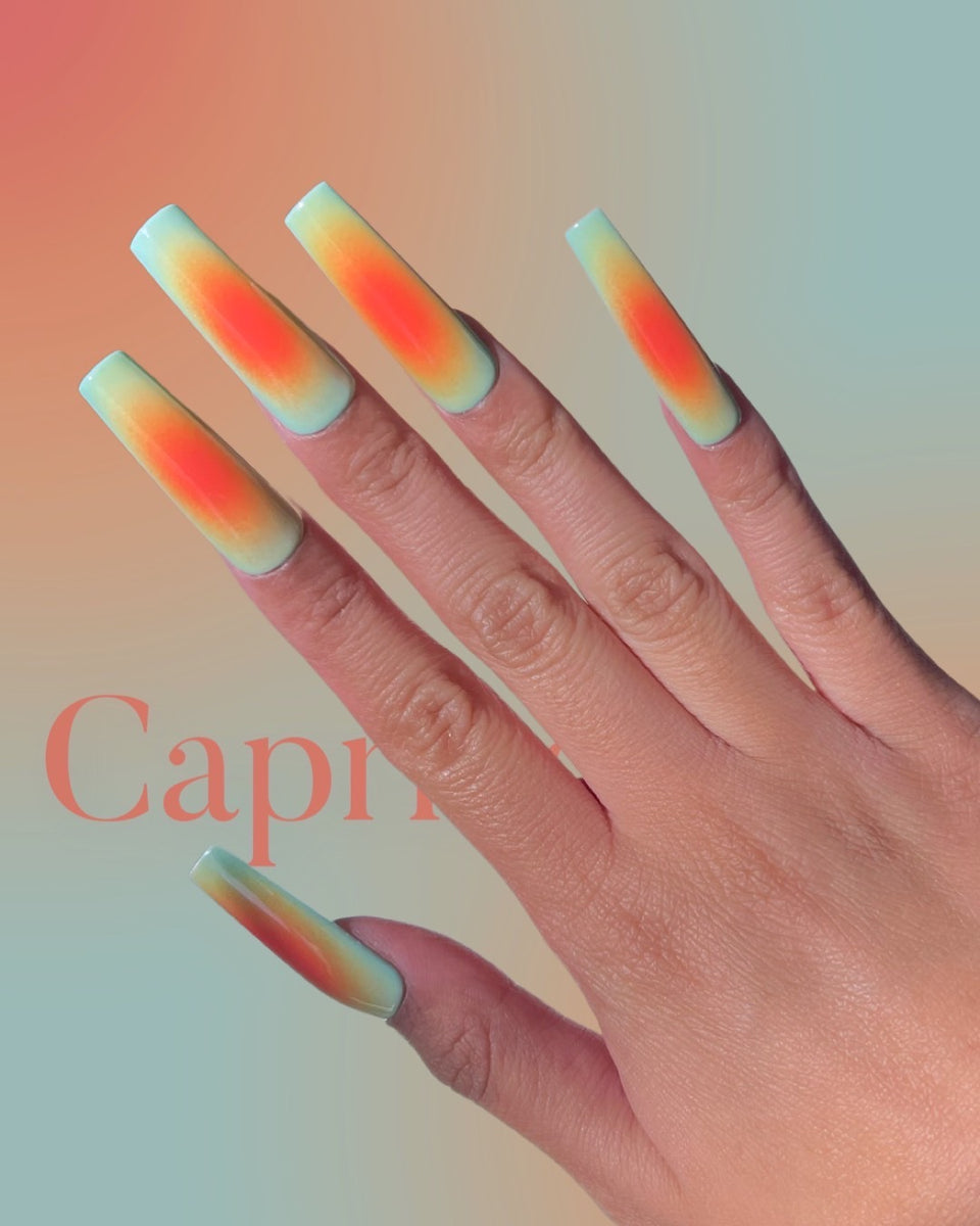 colorful_nails୨୧⋆* Opal Galaxy ✨🌈 a combination of @kokoistusa products