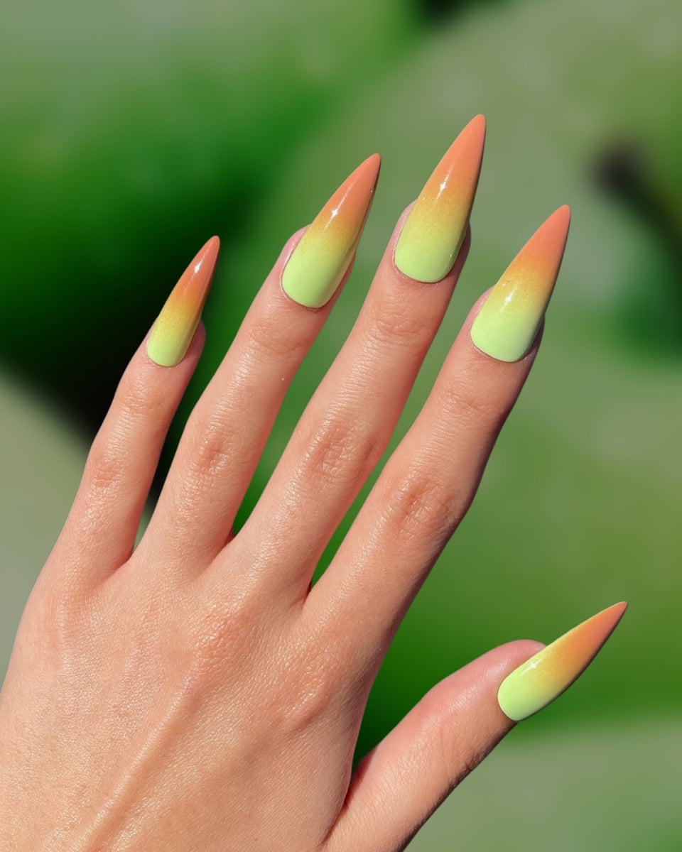 Caramel Apple Pamper Nail Gallery