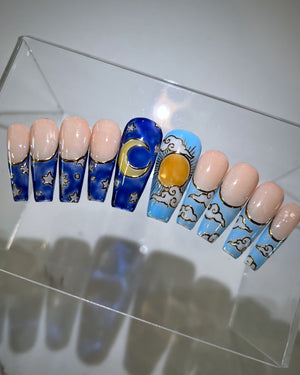 Celestial Stained Glass