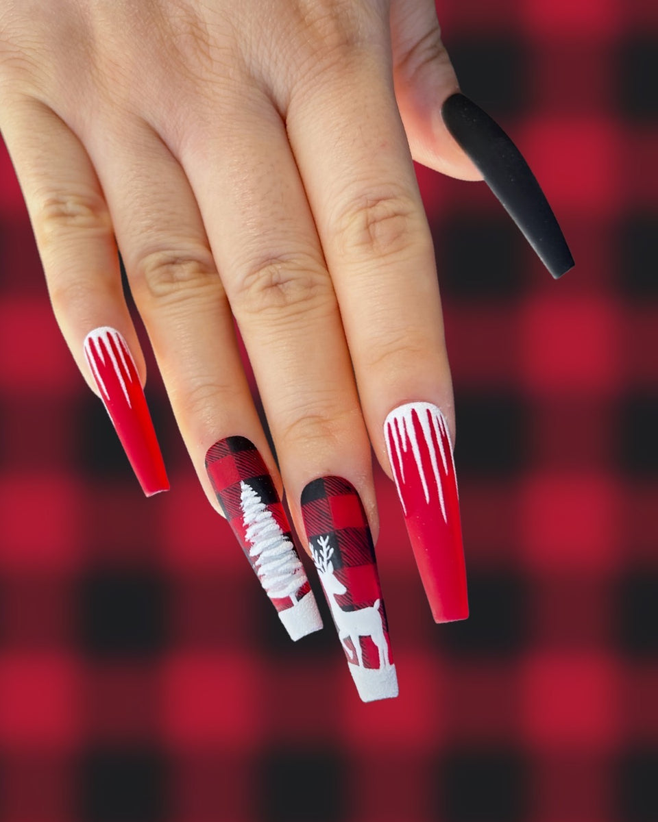 Cozy PJs Pamper Nail Gallery