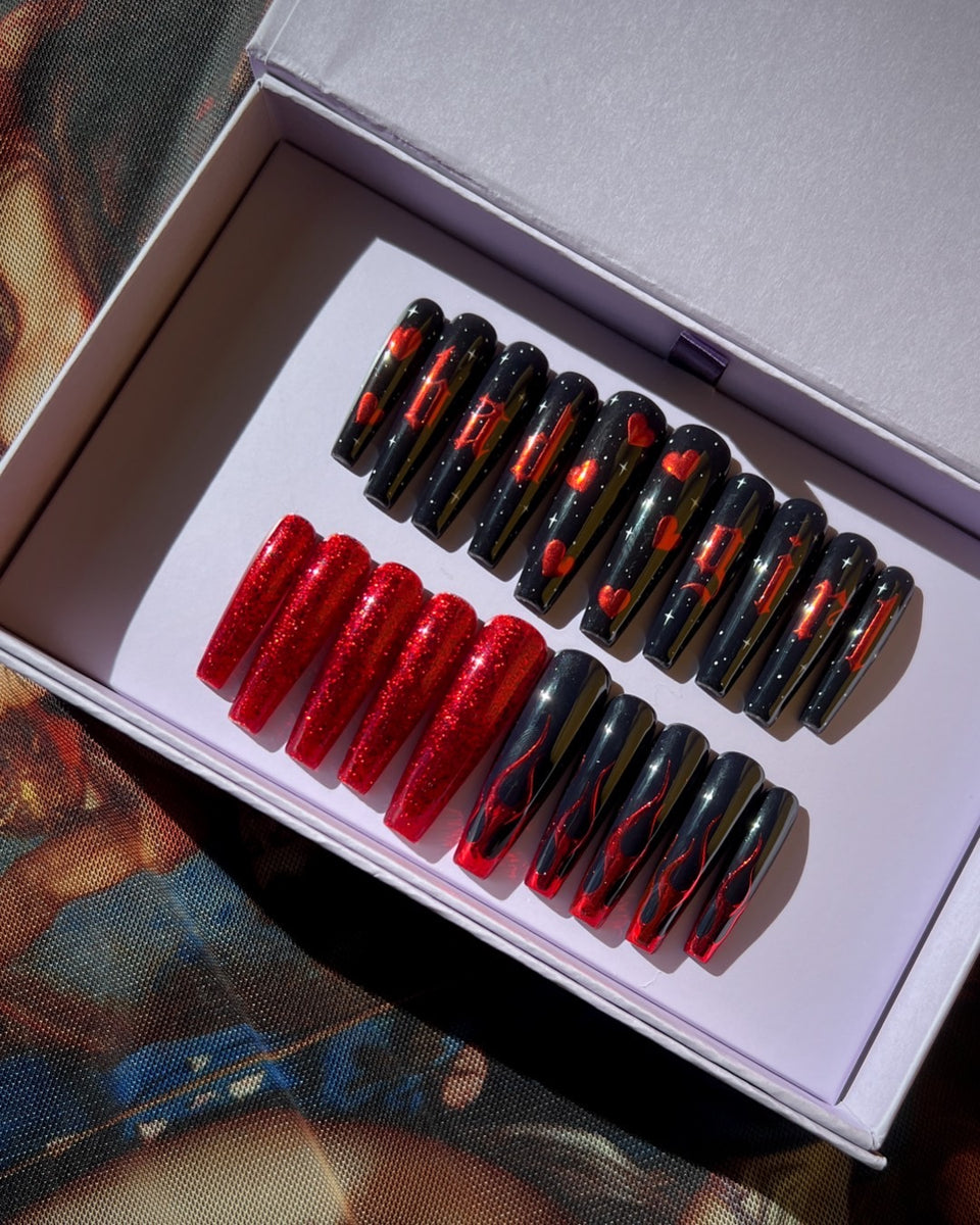 Dark Angel Bundle Pamper Nail Gallery