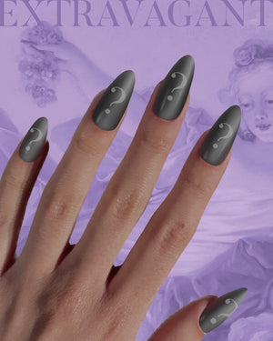 Extravagant Mystery Nails