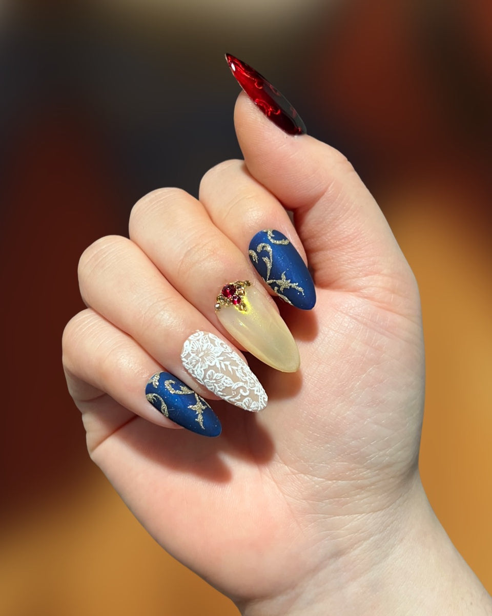 Fairest of Them All Pamper Nail Gallery