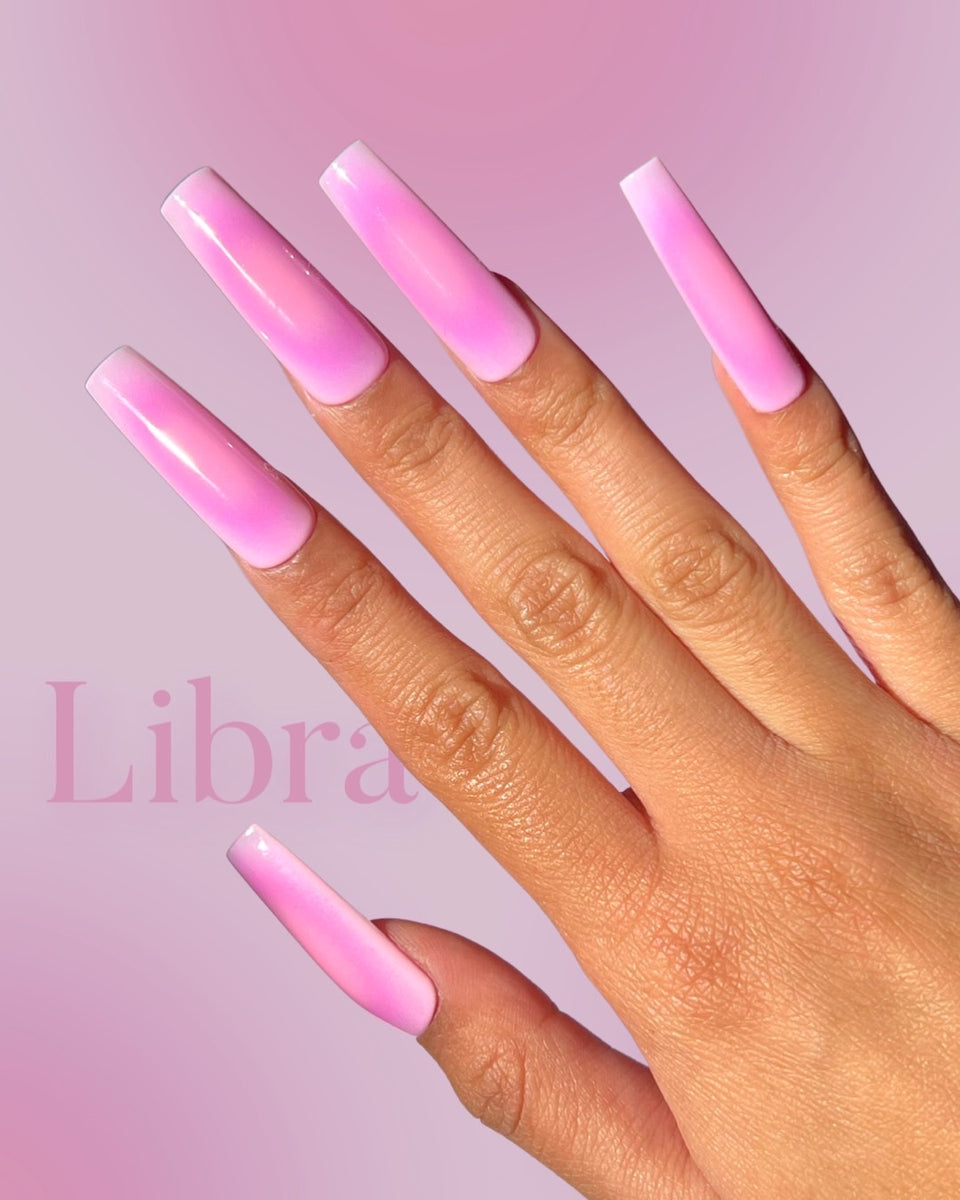 Libra Aura Pamper Nail Gallery