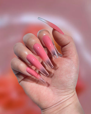 Peach Glass