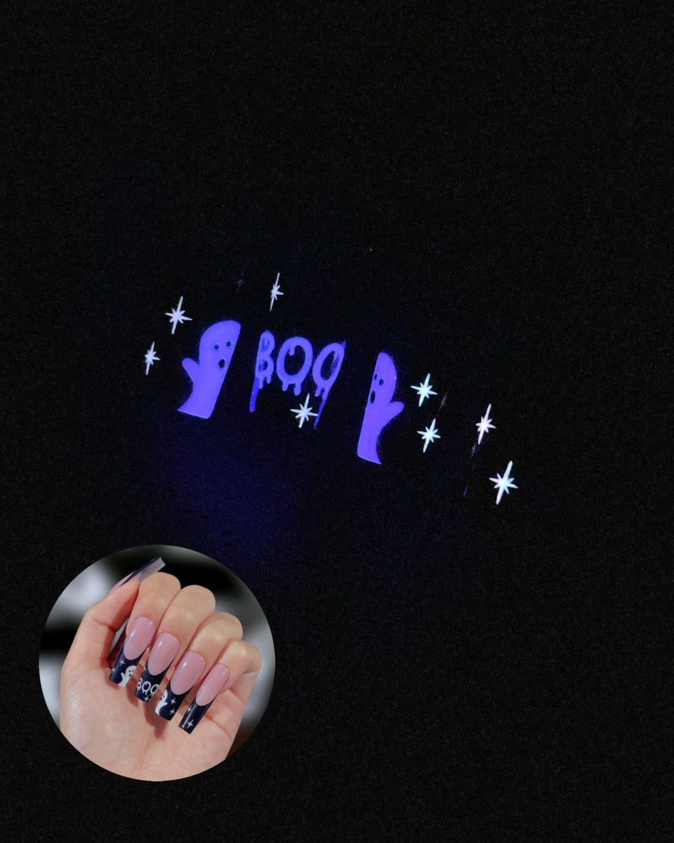 PeekaBOO! Pamper Nail Gallery