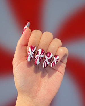 Peppermint Swirls