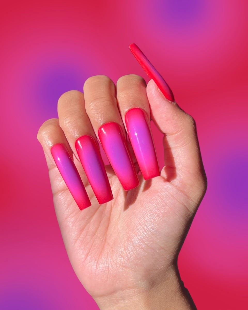 Sagittarius Aura – Pamper Nail Gallery