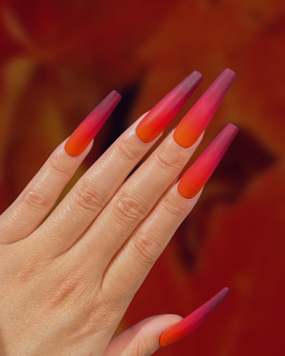 Scarlet Oak Pamper Nail Gallery