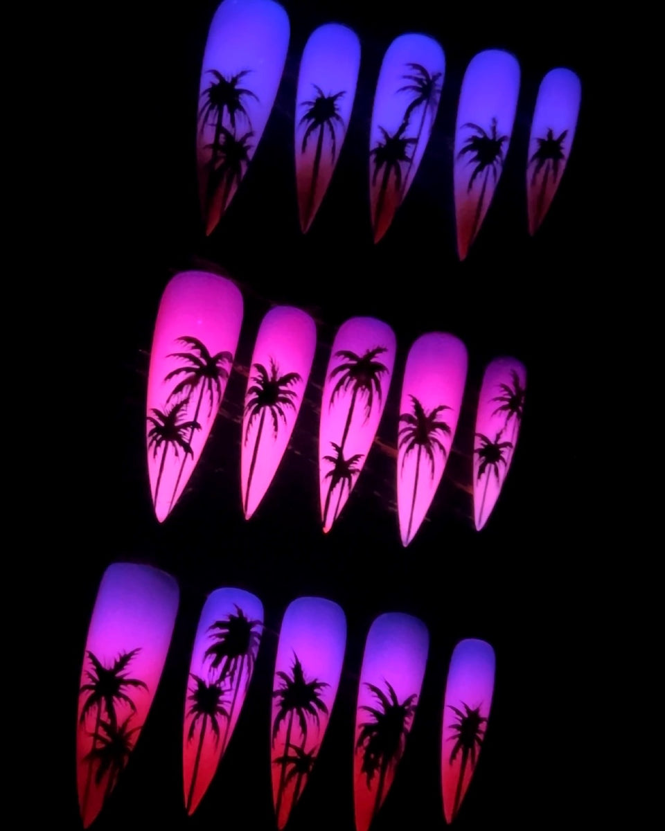 The Sunset Collection Pamper Nail Gallery