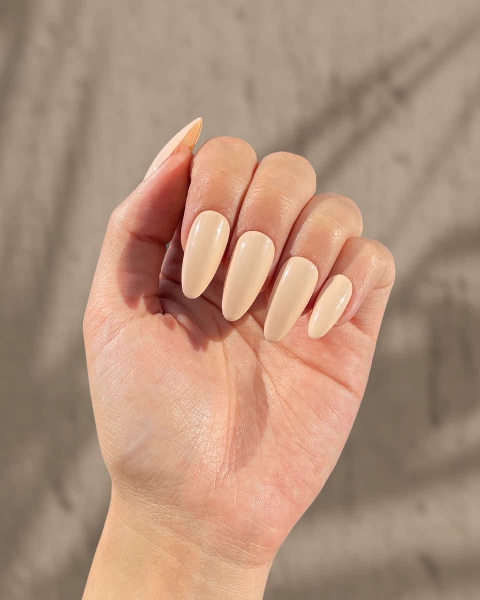 Back to Basics  How to: Shape & File Almond Acrylics 