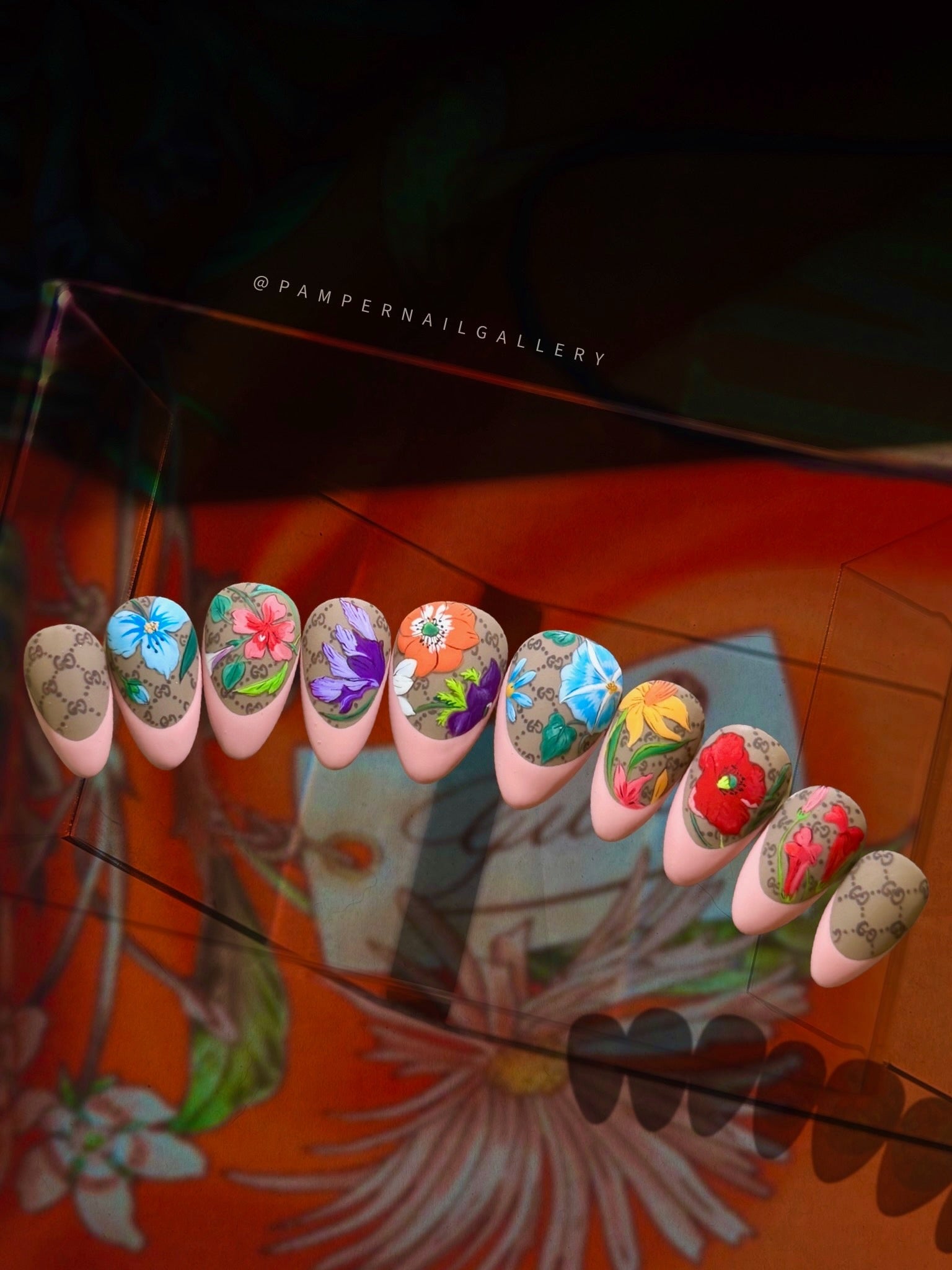 Gucci Flora: Luxury Monogram meets Botanical Elegance – Pamper