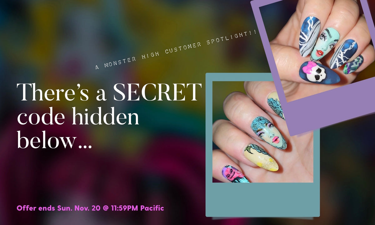 A Frightfully Amazing Surprise!! Pamper Nail Gallery