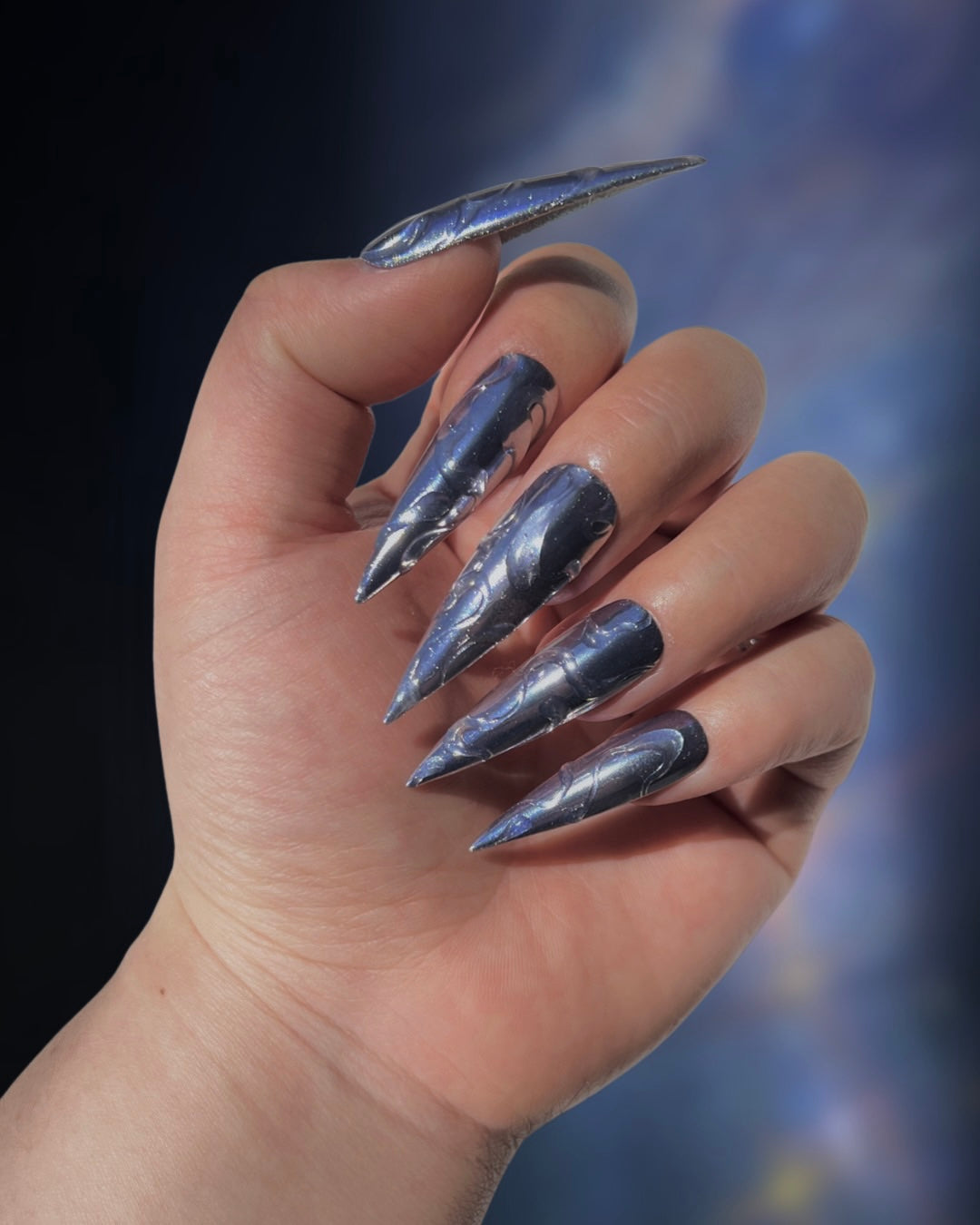 Stiletto Nails Beyonce