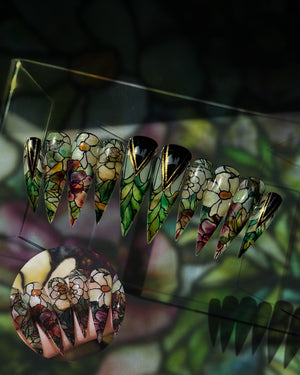 Autumn Bouquet Tiffany Lamp