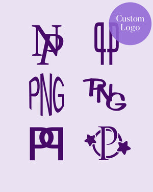 Custom Logo Lettering Press-Ons