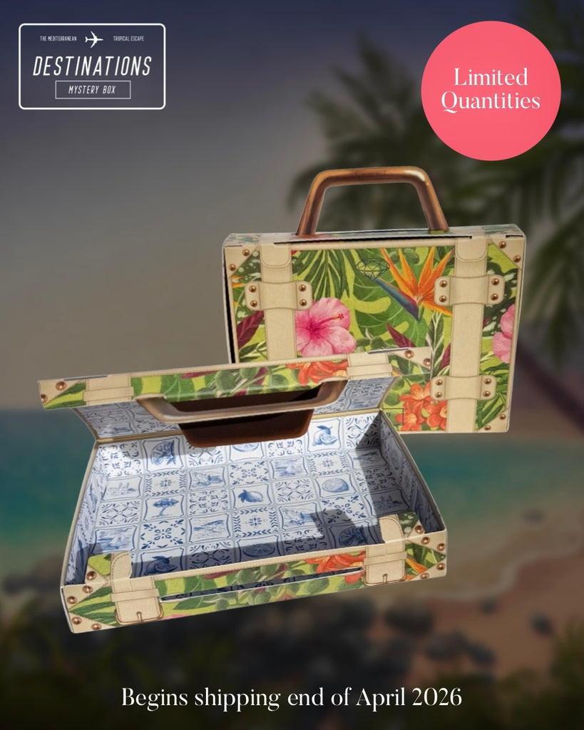 Destinations Mystery Box – Pamper Nail Gallery