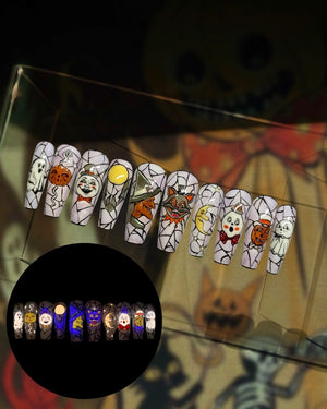 Hallow's Eve Stained Glass
