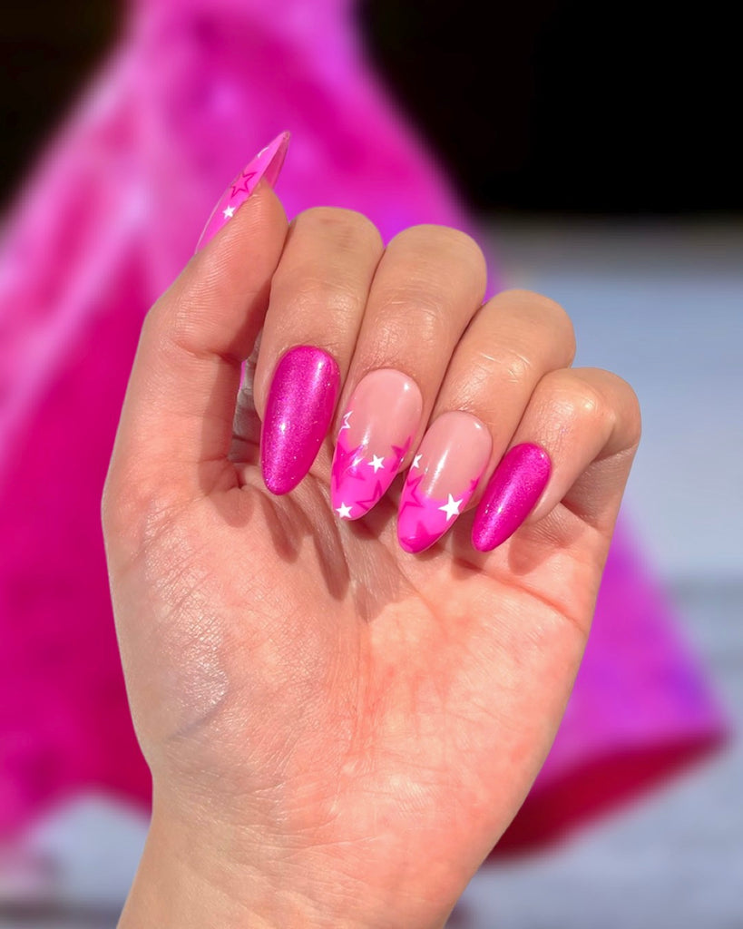 Buy Hot Pink Nail Online In India - Etsy India