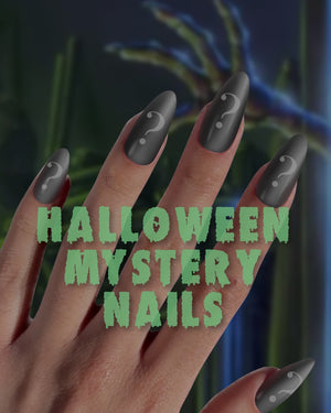 Halloween Mystery Nails