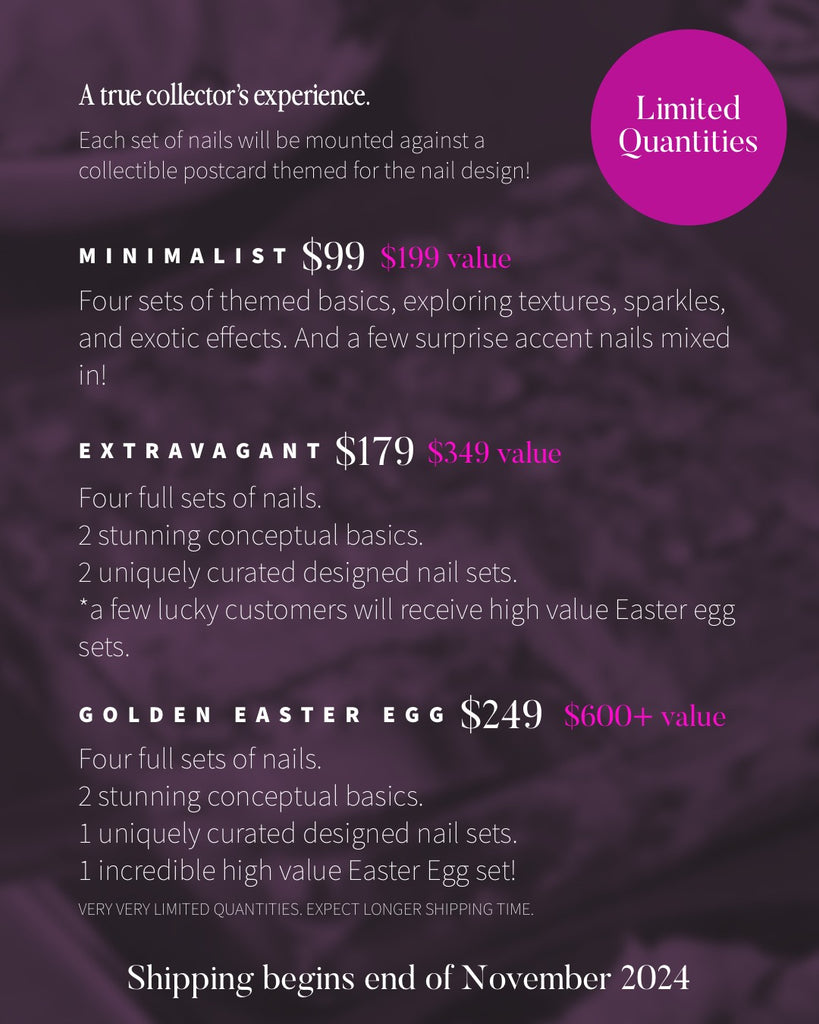 Ye Olde Pamper Holiday Cookbook 2024 Collectible Press On Nails ye-olde-pamper-holiday-cookbook-2024-collectible-press-on-nails