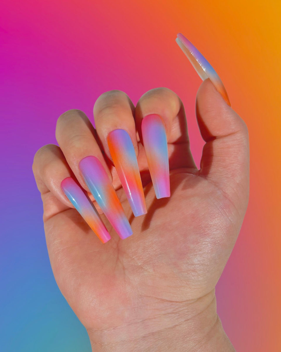 Refraction Pamper Nail Gallery